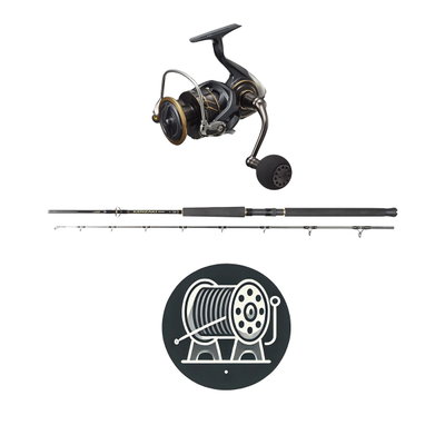 Utklasad Fiskeset - Havsfiske Norge - Daiwa - Haspel