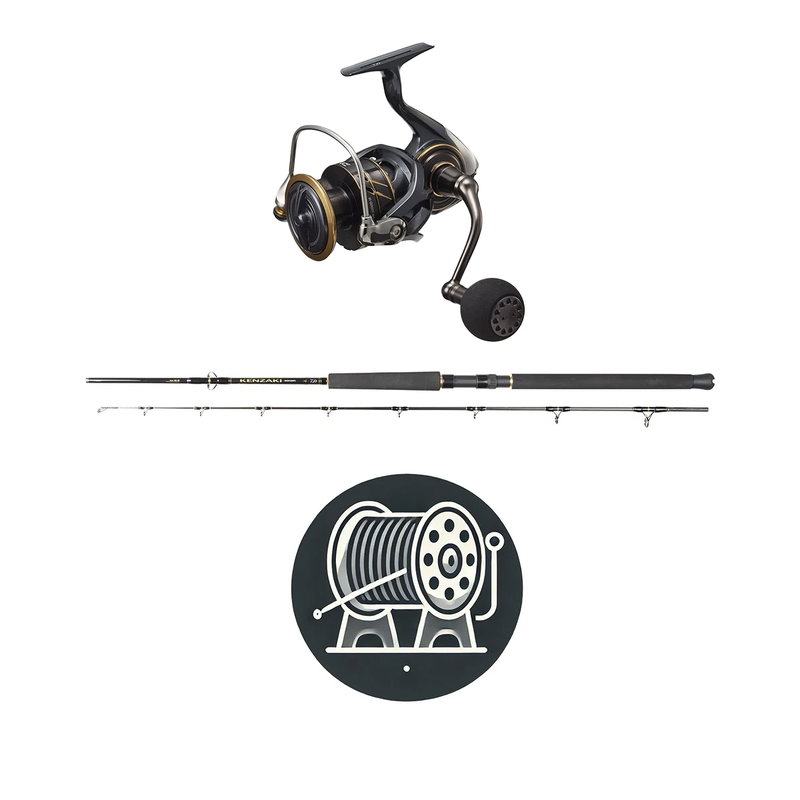 Utklasad Fiskeset - Havsfiske Norge - Daiwa - Haspel