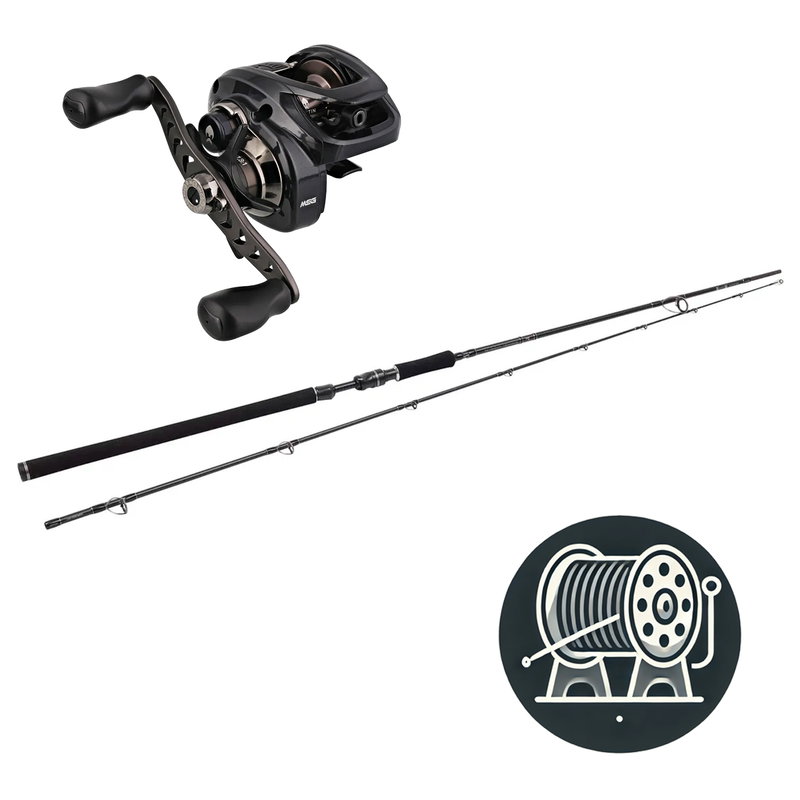 Utklasad Fiskeset - Gädda - W4 BC W3 Powercast - Multi