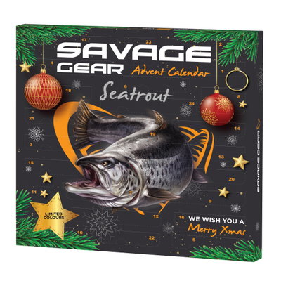 Savage Gear Adventskalender Sea Trout 2026 (24 lådor/luckor)