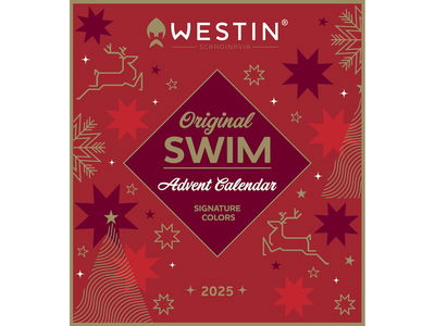 Westin Adventskalender Original Swim Signature Colors 2025 (24 lådor/luckor)