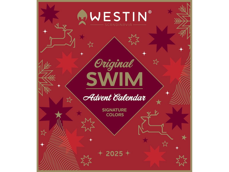 Westin Adventskalender Original Swim Signature Colors 2025 (24 lådor/luckor)