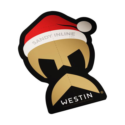 Westin Sandy Inline 18g 10,5cm Christmas Edition 2025