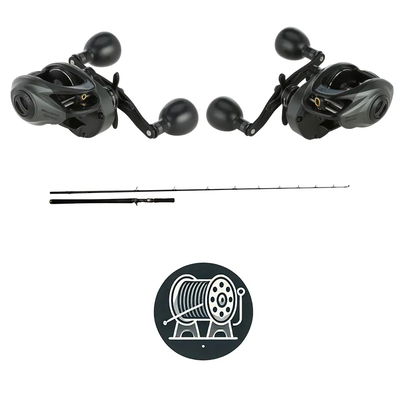 Utklasad Fiskeset - Gädda Heavy - Beast W3 MonsterStick - Multi