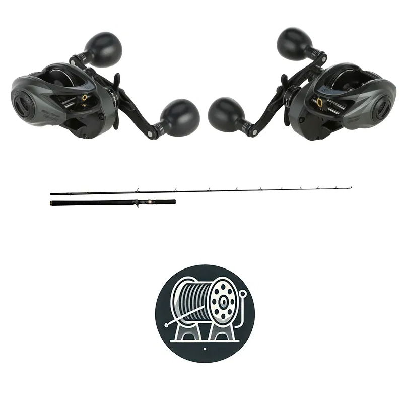 Utklasad Fiskeset - Gädda Heavy - Beast W3 MonsterStick - Multi