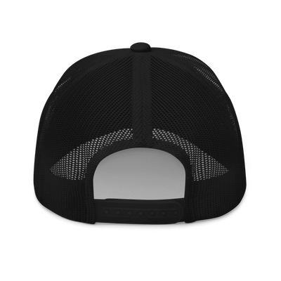 Utklasad Trucker Hat Black - Keps