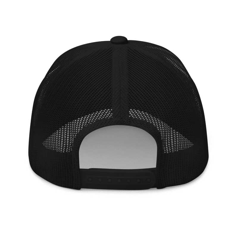 Utklasad Trucker Hat Black - Keps