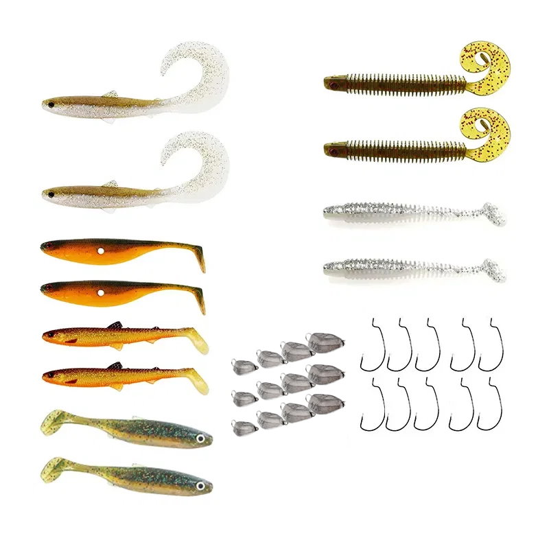 Utklasad Betespaket - Link Head Offset Perch Mix