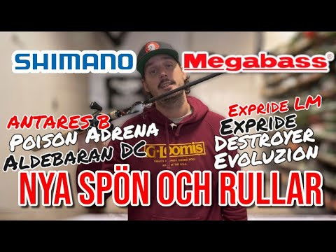 Shimano Antares B 101