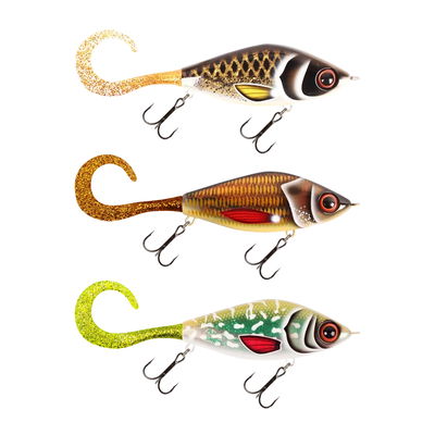 Strike Pro TrueGlide Guppie Jr 11cm 70g 3-pack