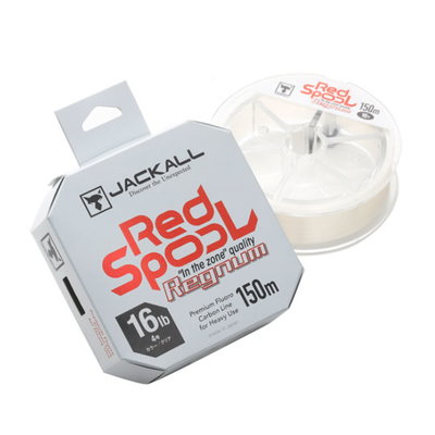 Jackall Red Spool Regnum Fluorocarbon 150 m - Tafsmaterial