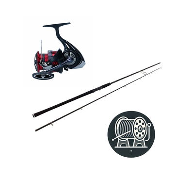 Utklasad Fiskeset - Gädda - Ninja W2 - Haspel