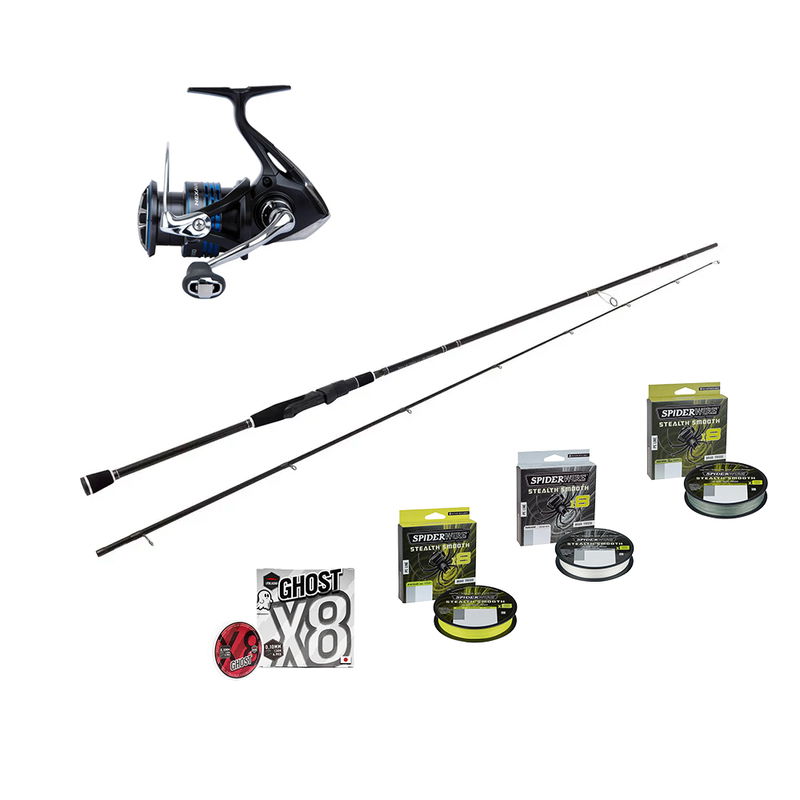 Utklasad Fiskeset - Abborre - Nexave W2 T&C - Haspel