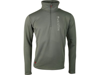 Westin Energy Midlayer Half Zip Dark Sage