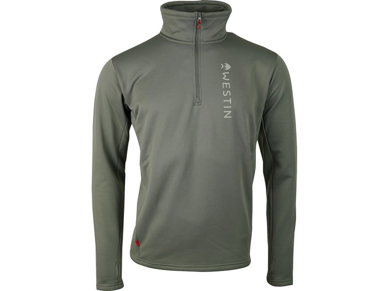 Westin Energy Midlayer Half Zip Dark Sage