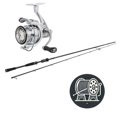 Utklasad Fiskeset - Abborre - Westin W3 T&C - Haspel