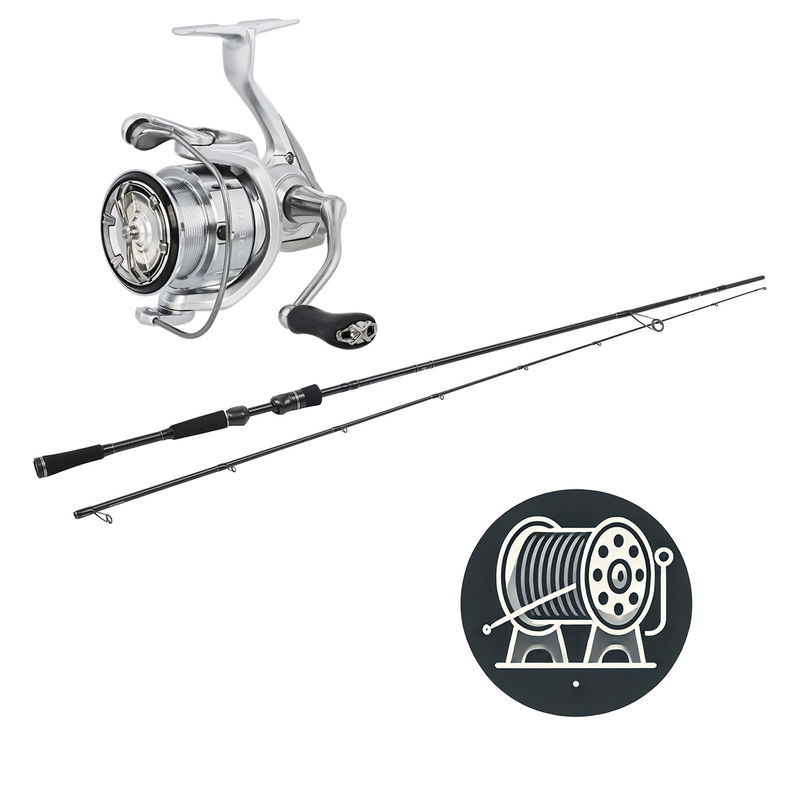 Utklasad Fiskeset - Abborre - Westin W3 T&C - Haspel