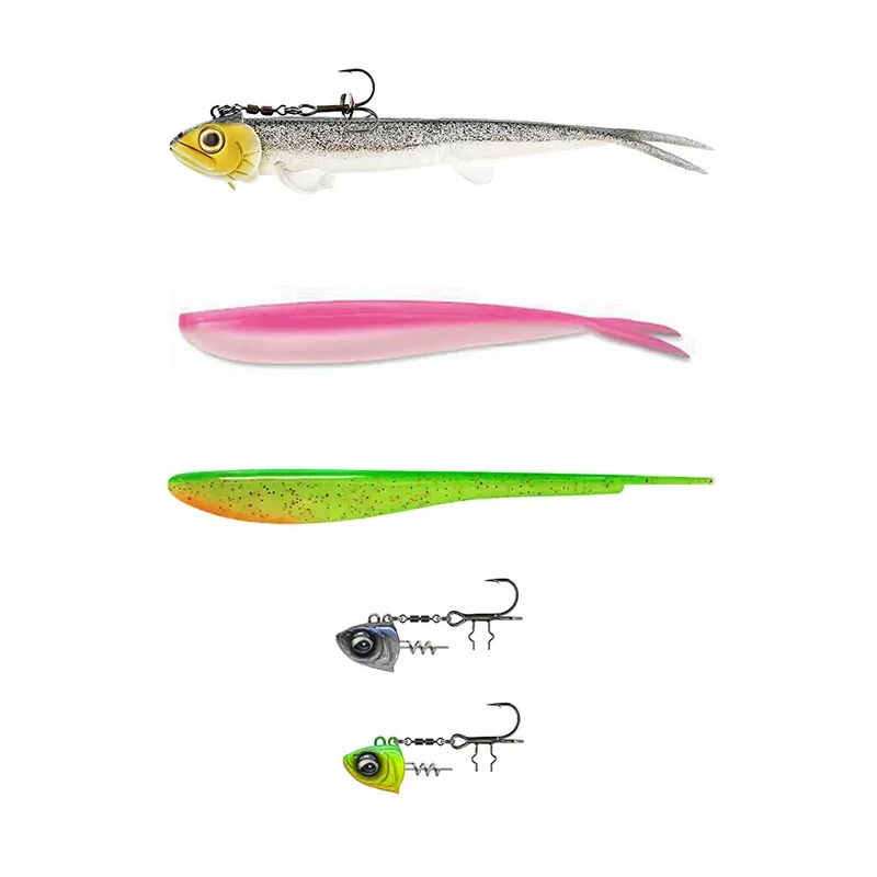 Utklasad Betespaket - Vertikalfiske Gös