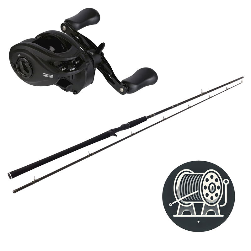 Utklasad Fiskeset - Gädda - Max W2 - Multi