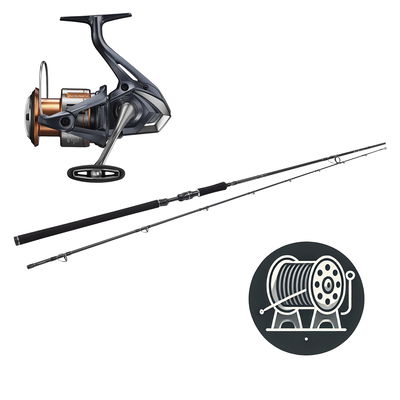 Utklasad Fiskeset - Gädda - Nasci W3 - Haspel