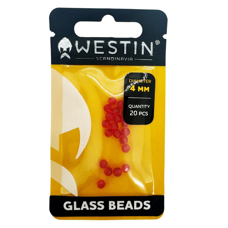 Westin Glass Beads UV Fluo - Glaspärlor (paket)