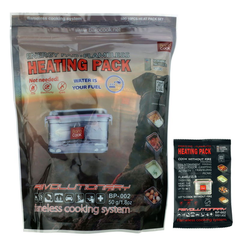 Barocook värmepåse 50gr (10-pack)