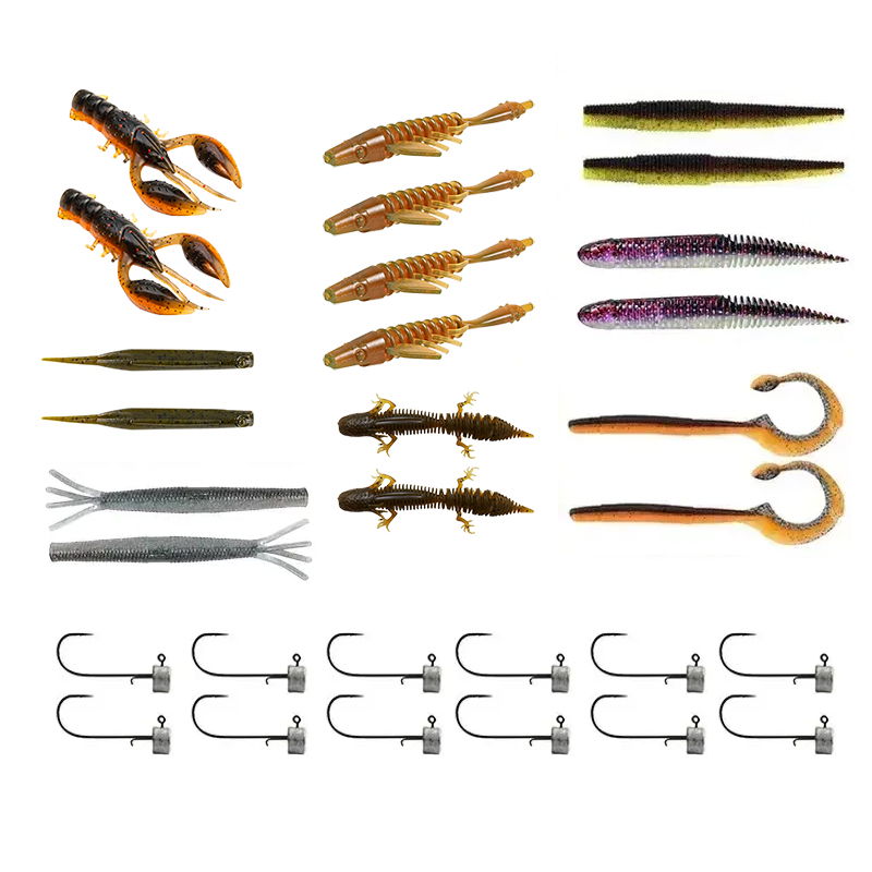 Utklasad Betespaket - Ned Head Perch Mix