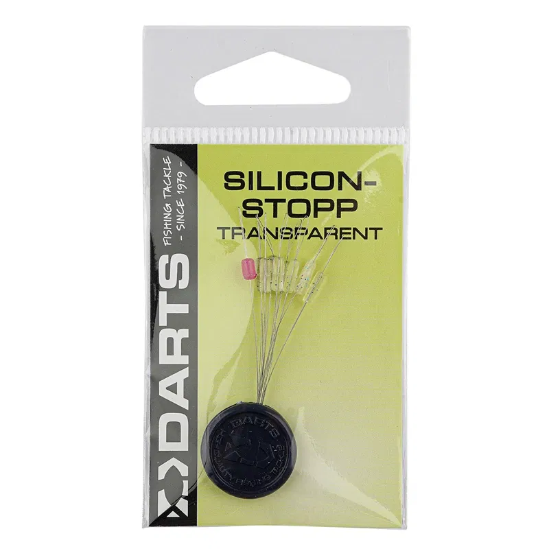 Darts Silicon Stop Transparent (9-pack)