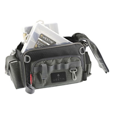 Westin W4 Super Finesse Bag 3 Boxes Medium Titanium Black