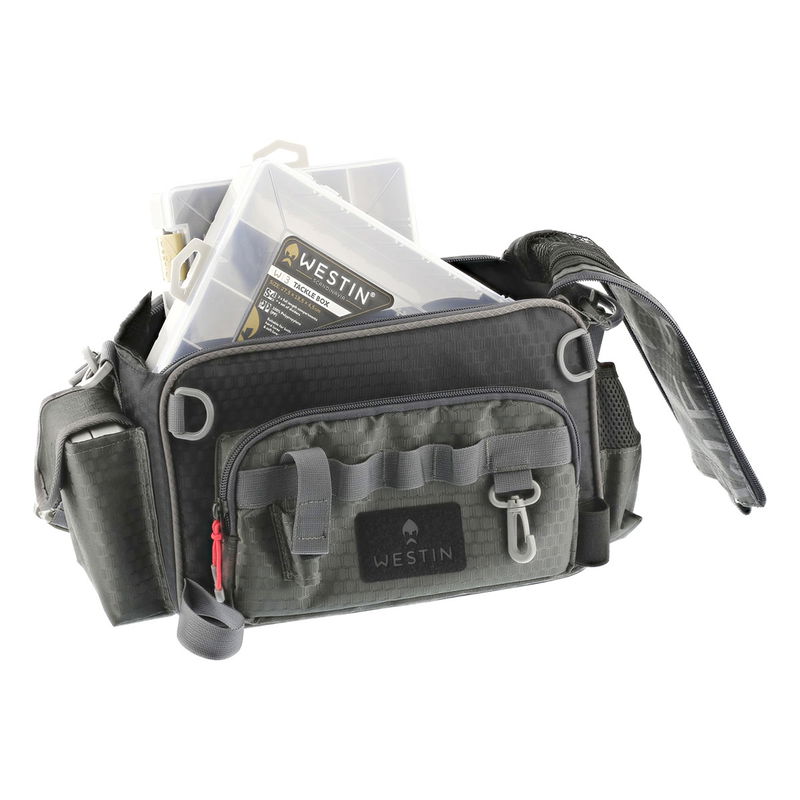 Westin W4 Super Finesse Bag 3 Boxes Medium Titanium Black
