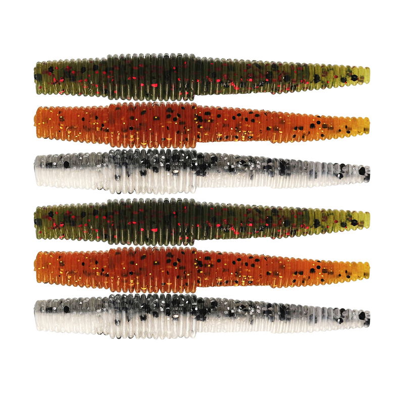 Westin Ned Worm Slim TPE 5,5cm 1,5g (6-pack)