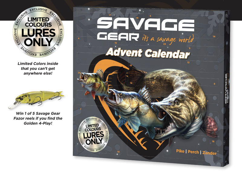 Savage Gear Adventskalender Predator 2025