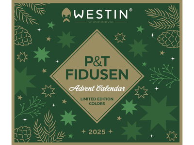 Westin Adventskalender P&T Fidusen 2025 (24 lådor/luckor)