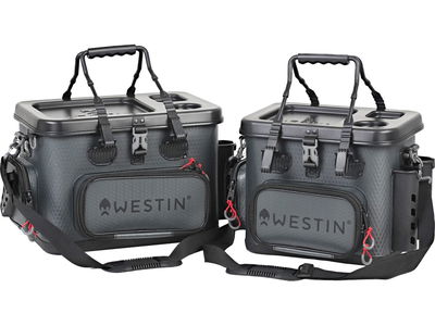 Westin W4 Safeguard Tackle Bag Titanium Black