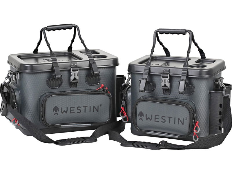 Westin W4 Safeguard Tackle Bag Titanium Black