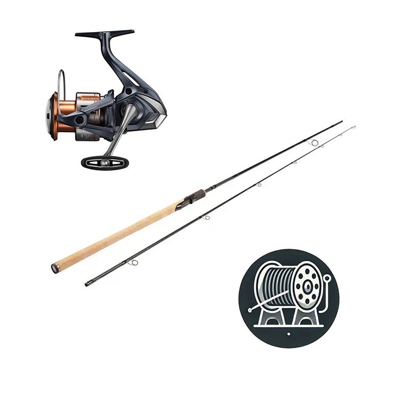 Utklasad Fiskeset - Havsöring Kust - Nasci W3 2sec - Haspel