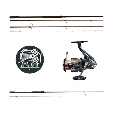 Utklasad Fiskeset - Havsöring Kust - Nasci NN - Haspel