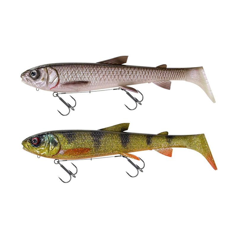 Savage Gear 3D Whitefish Shad Line Thru 38cm 450g 2-pack