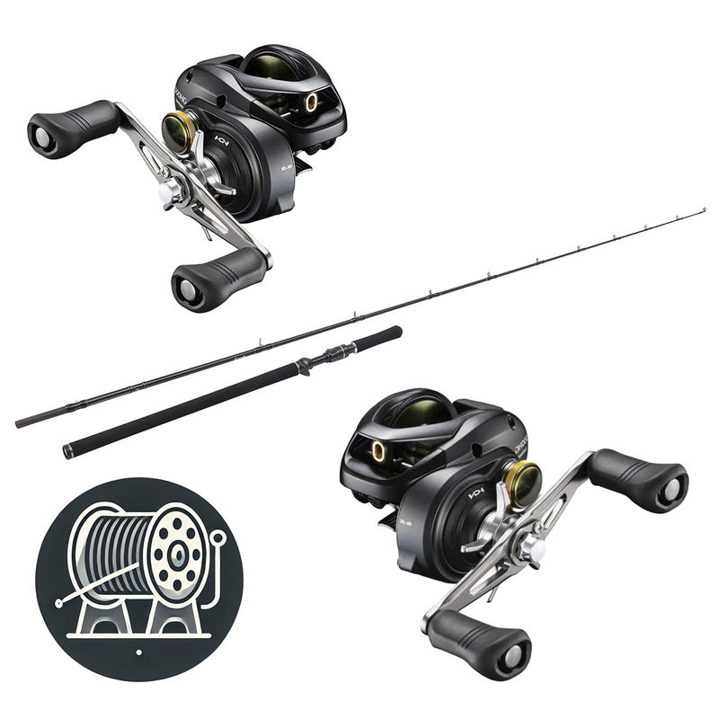 Utklasad Fiskeset - Gädda Heavy - Curado W3 MonsterStick - Multi