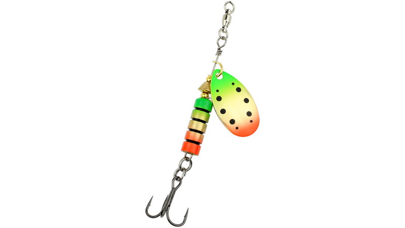 Wiggler Cirkus Spinner Spinnare 5g