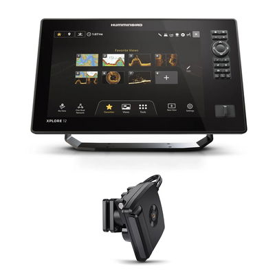 Elektronikpaket - Humminbird Xplore 9" & Mega Live 2
