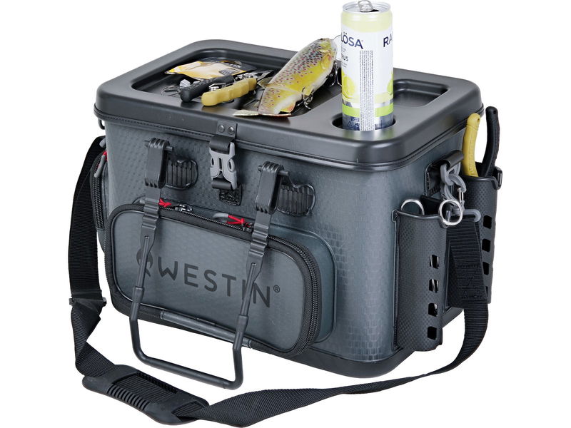 Westin W4 Safeguard Tackle Bag Titanium Black