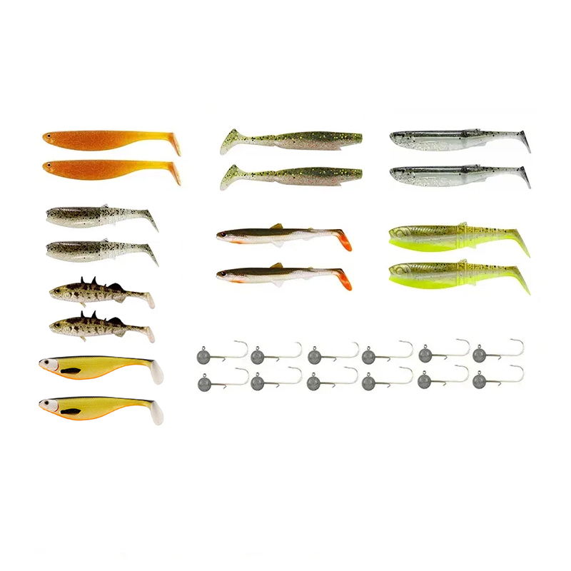 Utklasad Betespaket - Abborre Jiggmix Downsize