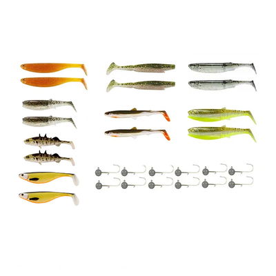 Utklasad Betespaket - Abborre Jiggmix Downsize Utklasad Betespaket - Abborre Jiggmix Downsize