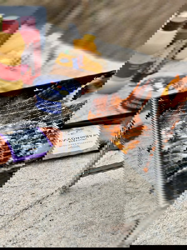 Wiggler Grill Box Stainless Steel 39x30x8cm