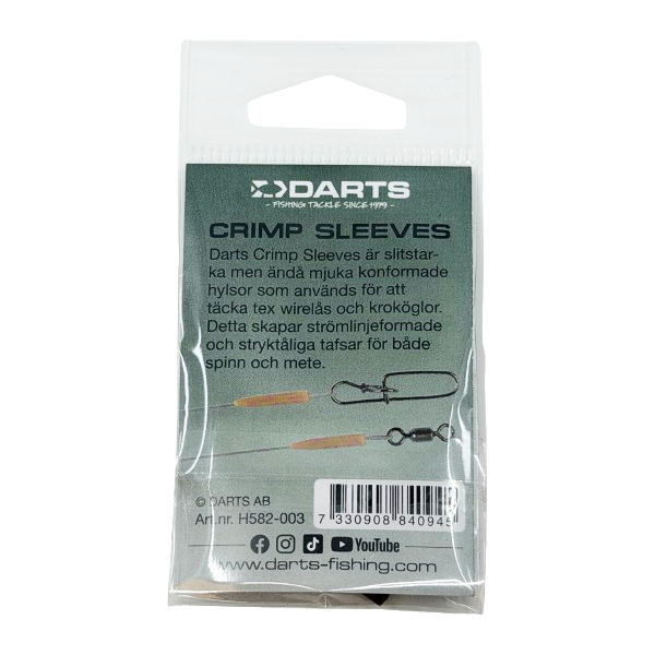 Darts Crimp Sleeves (20-pack)