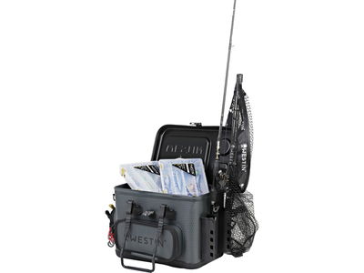 Westin W4 Safeguard Tackle Bag Titanium Black