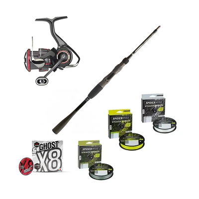 Utklasad Fiskeset - Abborre - Fuego BFT Ninety Two - Haspel