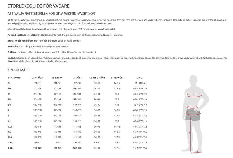 Westin W8 St. Foot Dark Shadow - Vadarbyxor