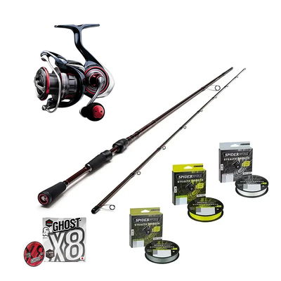 Utklasad Fiskeset - Abborre - 25 Ballistic W4 - Haspel